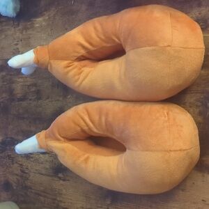 Plush Turkey Leg Kids Costume One Piece